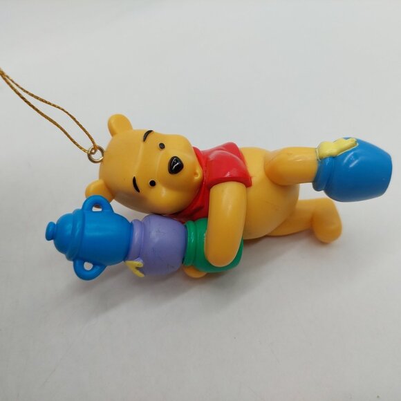 Winnie The Pooh Pvc Ornaments Set Of 3 Pooh & Tigger READ - Picture 3 of 13